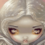 Аватар Девочка со злыми глазами, art by Jasmine Becket-Griffith