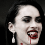 99px.ru аватар Мэган Фокс в образе вампирши