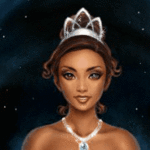 Аватар Princess Tiana / Принцесса Тиана из мультфильма принцесса и лягушка / Princess and the Frog, art by daekazu