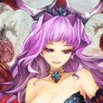 99px.ru аватар Девушка с фиолетовыми волосами / vampire princess