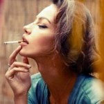 Аватар Девушка c сигаретой
