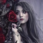 Аватар Девушка с розой