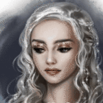 Аватар Девушка с серебристыми волосами / Daenerysby daekazu