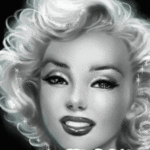 Аватар Портрет Мэрилин Монро / Marilyn Monro, художник daekazu
