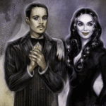 99px.ru аватар Gomez and Morticia Addams / Гомэз и Мортиша Аддамс из фильма Семейка Аддамс / The Addams Family