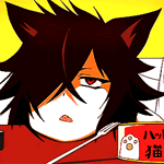 99px.ru аватар Перед Чеширским котом / Cheshire cat из аниме Сердца пандоры / Pandora hearts стоит баночка с кошачьими консервами
