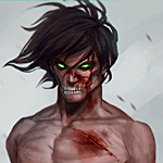 99px.ru аватар Титан из аниме Attack on Titan / Вторжение Титанов