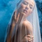 Аватар Девушка под вуалью