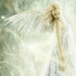 99px.ru аватар Ангельская девушка в нежном платье