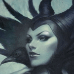 99px.ru аватар Ведьма с птицей / Wickedby Artgerm