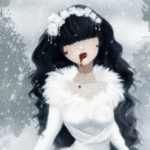 Аватар Кровавая невеста / Snow White by Iridescence-art