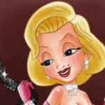 Аватар Актриса Мэрилин Монро / Marilyn Monroe, art by ubodan