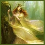 99px.ru аватар Лесная принцесса, аrt by Shenhaiyuyou