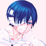 Аватар Перевязанный Сиэль Фантомхайв / Ciel Phantomhive из аниме KuroShitsuji / Dark Butler / Темный Дворецкий