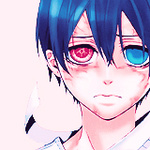 99px.ru аватар Сиэль Фантомхайв / Ciel Phantomhive из аниме KuroShitsuji / Dark Butler / Темный Дворецкий