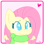 Аватар Fluttershy / Флаттершай из мультика My Little Pony: Friendship Is Magic / Дружба — это чудо