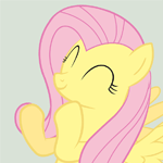 Аватар Fluttershy / Флаттершай из мультика My Little Pony: Friendship Is Magic / Дружба — это чудо