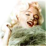 Аватар Певица и актриса Мэрилин Монро / Marilyn Monroe укутанная в меха