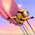 99px.ru аватар Миньон из мультфильма Despicable Me / Гадкий я летит в небе