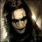 Аватар Брэндон Ли / Brandon Lee, в роли Эрика Дрэйвена / Eric Dreyven в фильме Ворон / The Crow