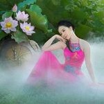 99px.ru аватар Девушка в лотосах, фотограф Duong Quoc Dinh