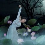 99px.ru аватар Девушка в лотосах, фотограф Duong Quoc Dinh