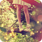 99px.ru аватар Ноги девушки, стоящей на ветке дерева