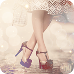 Аватар Ноги девушки в туфлях на высоком каблуке