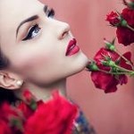 Аватар Девушка с розами, фотограф Maja Top&;agi&;