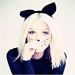 99px.ru аватар Девушка в образе кошки