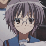 Аватар Yuki Nagato / Юки Нагато из аниме Suzumiya Haruhi no Yuuutsu / Меланхолия Харухи Судзумии