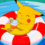 99px.ru аватар Пикачу / Pikachu из аниме Покемон / Pokemon