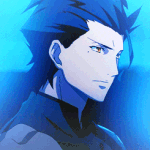 99px.ru аватар Лансер / Lancer из аниме Судьба: Начало / Fate: Zero