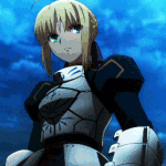 Аватар Сейбер / Saber из аниме Судьба: Начало / Fate / Zero