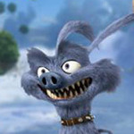 Аватар Радостный дракон - пес Гектор, из мультика Охотники на драконов / Dragon hunters