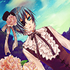 99px.ru аватар Сиэль Фантомхайв / Ciel Phantomhive из аниме Темный дворецкий / Kuroshitsuji