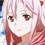 Аватар Yuzuriha Inori / Инори Юдзуриха из аниме Венец Вины / Корона Греха / Guilty Crown