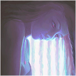 Аватар Девушка на фоне лампы, художница DestinyBlue