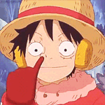 99px.ru аватар Монки Д. Луффи / Monkey D. Luffy из аниме Ван Пис / One Piece