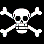 99px.ru аватар Пиратский флаг Tony Tony Chopper / Тони Тони Чоппер из аниме Ван Пис / One Piece