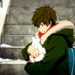Аватар Тачибана Макото / Tachibana Makoto из аниме Свободный стиль! / Free