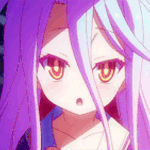 Аватар Сиро / Shiro из аниме No Game No Life / Нет игры - нет жизни