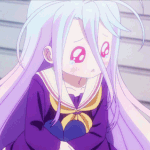 Аватар Сиро / Shiro из аниме No Game No Life / Нет игры - нет жизни
