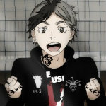 99px.ru аватар Koushi Sugawara / Коши Сугавара из аниме Haikyuu! / Волейбол!
