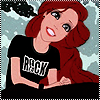 Аватар Ariel / Ариэль из мультика The Little Mermaid / Русалочка в футболке ROCK