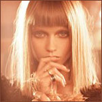 99px.ru аватар Топ-модель и актриса Эбби Ли Кершоу, с рукой у губ / Abbey Lee Kershaw