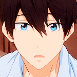 Аватар Haruka Nanase / Харука Нанасе из аниме Free! / Вольный стиль!