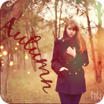 99px.ru аватар Девушка в осеннем лесу (Autumn / Осень)