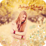 99px.ru аватар Девушка на фоне осенних деревьев (autumn dreams / осенние мечты)