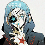 Аватар Fushimi Saruhiko / Фушими Сарухико из аниме K project / Проект Кей (Misaki / Мисаки)